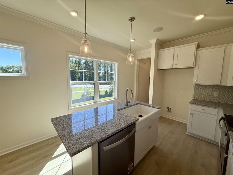 Furnished interior view inside a new home in Walker’s Trail, Lexington (Image 17).