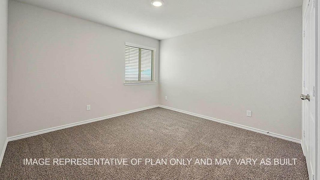 Spacious, unfurnished interior of a new home in Southern Pointe, College Station (Image 11).