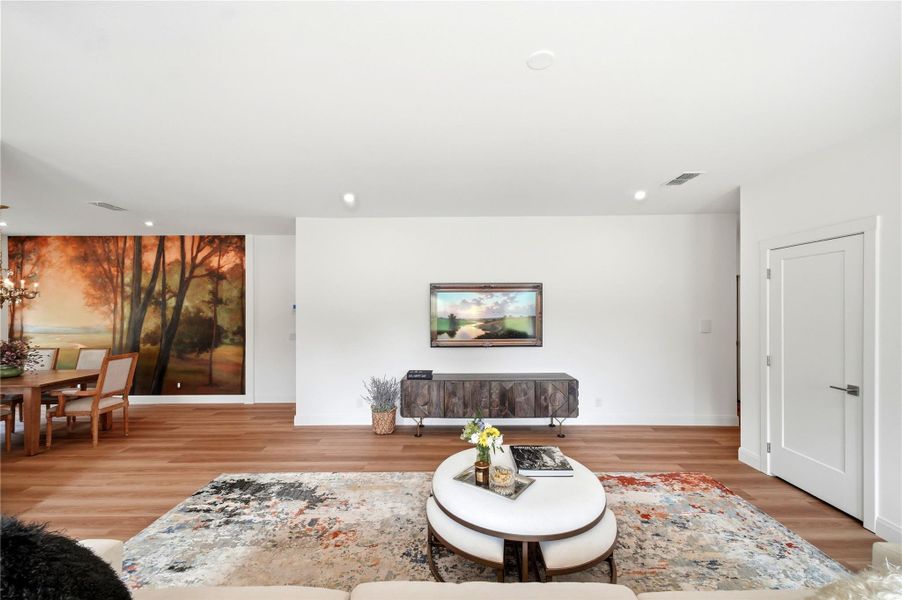 Furnished interior view inside a new home in , Frankston (Image 9).