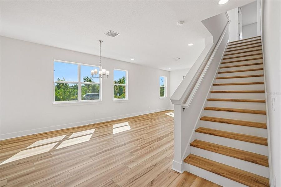 Spacious, unfurnished interior of a new home in Lagoon Residences at Epperson, Wesley Chapel (Image 44).