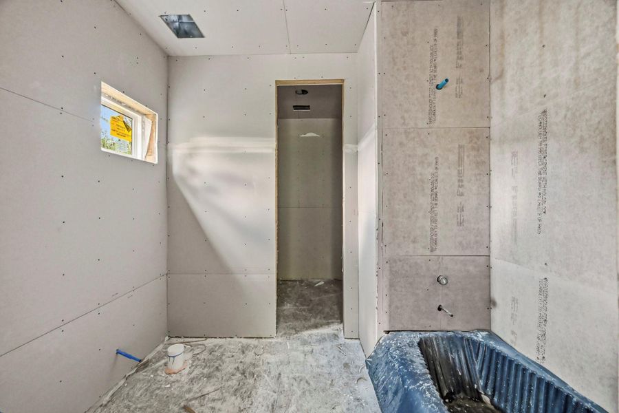 It features a private ensuite bath and walk-in closet! It features a private ensuite bath and walk-in closet!