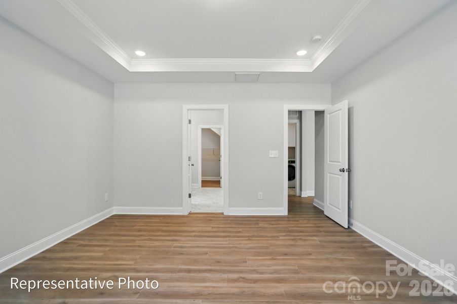 Spacious, unfurnished interior of a new home in Founders Landing | 55+ Community, Gastonia (Image 20).