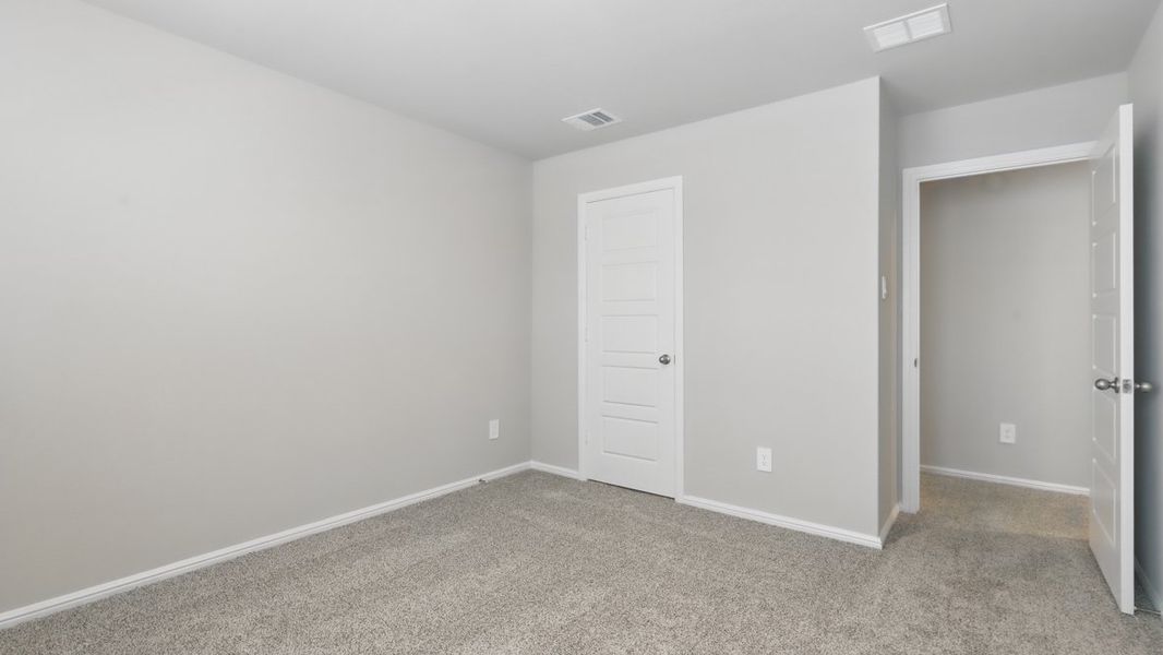 Spacious, unfurnished interior of a new home in Orchard Village, Fort Worth (Image 35). Spacious, unfurnished interior of a new home in Orchard Village, Fort Worth (Image 35).