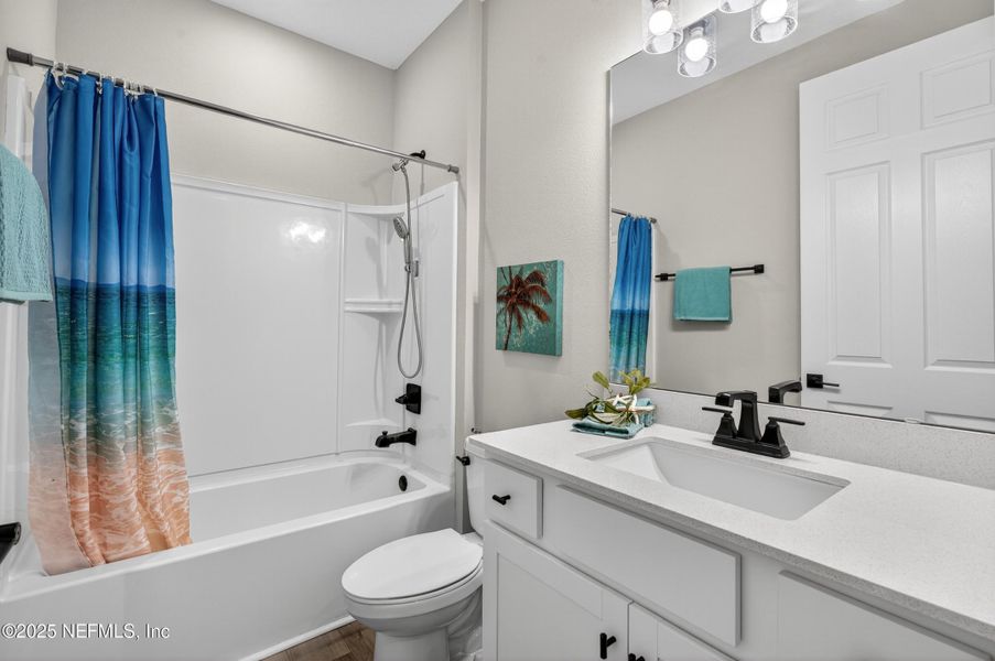 Furnished interior view inside a new home in , St. Augustine (Image 31).