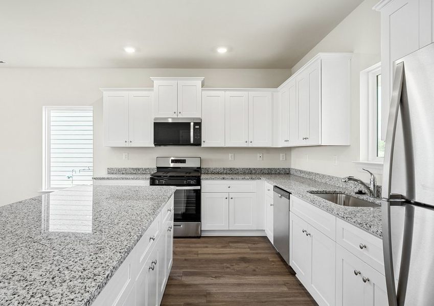 Test out new recipes in the kitchen Test out new recipes in the kitchen