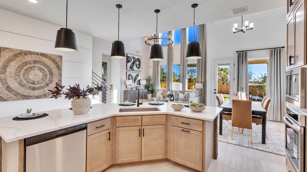 Magnolia Floor Plan - Representative Photos