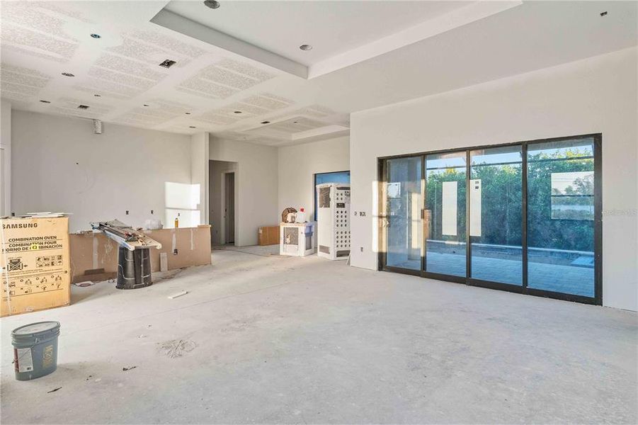 In-progress construction of a new home in , Punta Gorda, FL (Image 24).