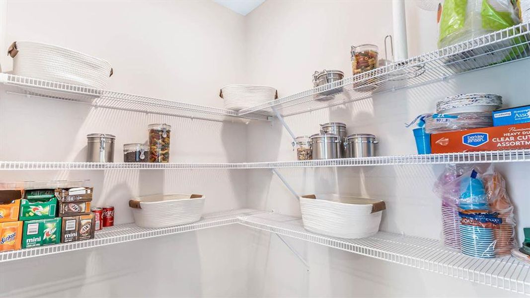 Close-up of interior finishes inside a home in , Poinciana (Image 19).