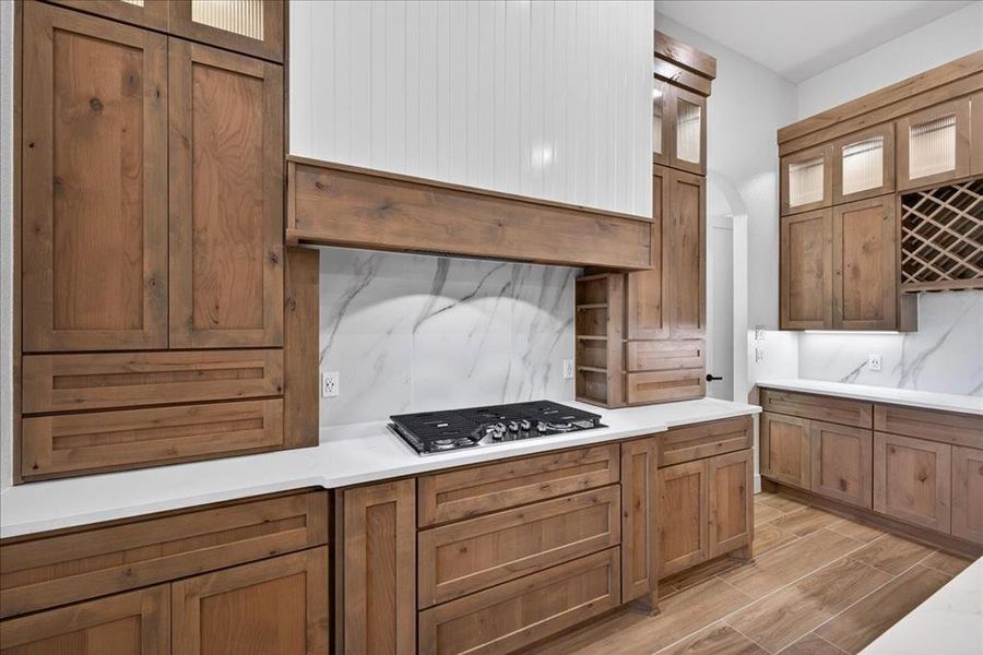 Furnished interior view inside a new home in , Azle (Image 19).