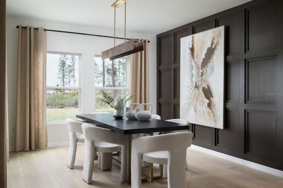 Furnished interior view inside a new home in Two Rivers, Zephyrhills (Image 2). Furnished interior view inside a new home in Two Rivers, Zephyrhills (Image 2).