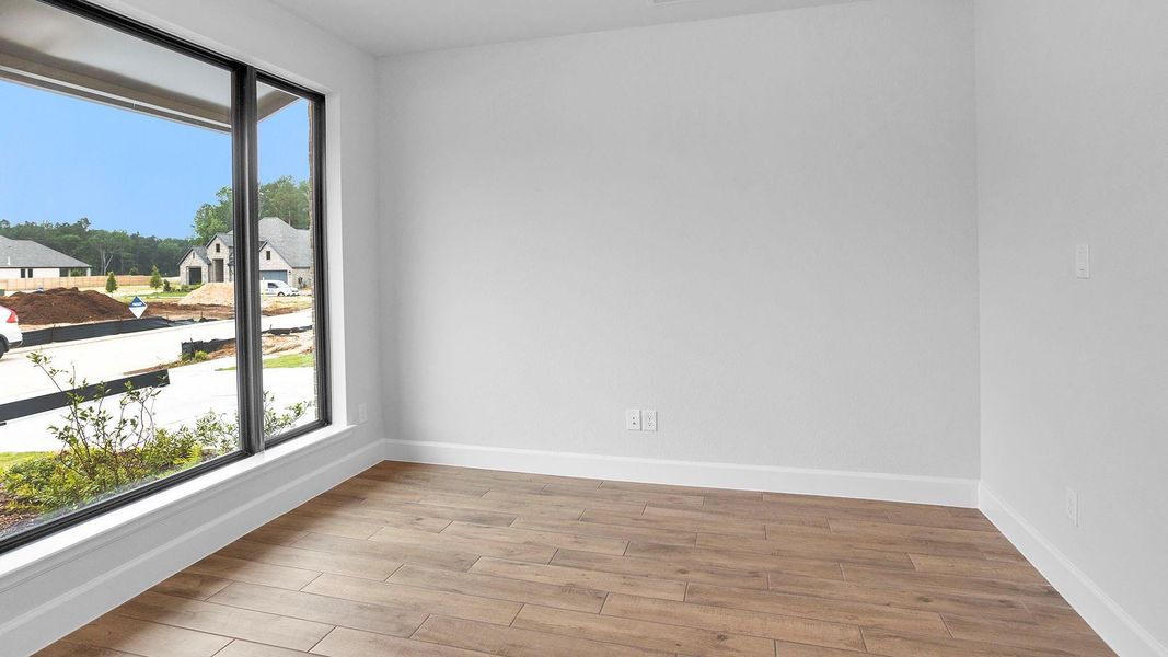 Spacious, unfurnished interior of a new home in Two Step Farm, Montgomery (Image 8). Spacious, unfurnished interior of a new home in Two Step Farm, Montgomery (Image 8).