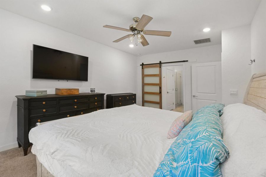 Furnished interior view inside a new home in Reserve at Jupiter, Jupiter (Image 6).