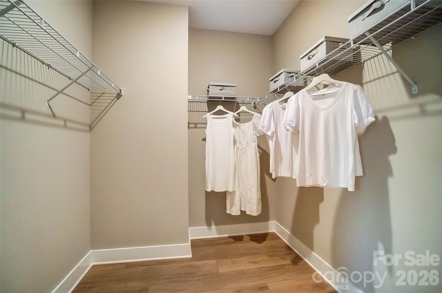 Walk in Closet