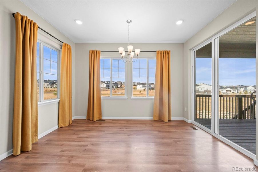 Spacious, unfurnished interior of a new home in , Aurora (Image 32).