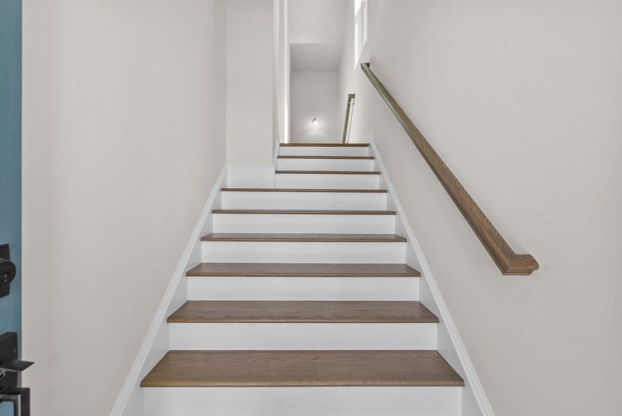 Representative unfurnished interior of a home built from the The Aspen II by The Providence Group in Palisades Single Family, Cumming (Image 36).
