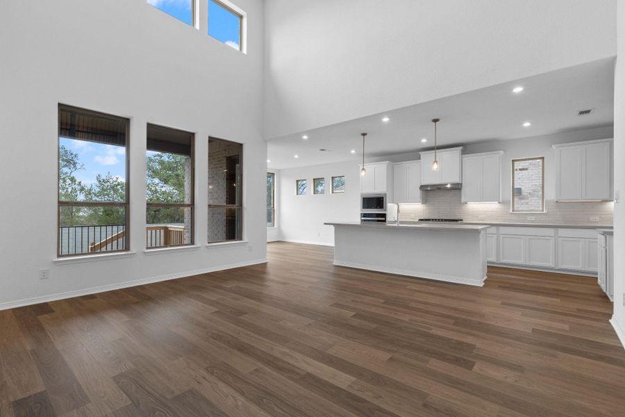 From Family Room to Open Concept Kitchen From Family Room to Open Concept Kitchen