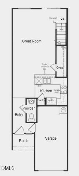 1st Floor Layout