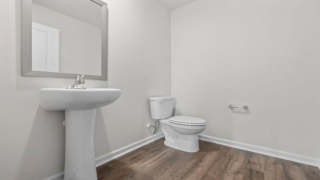 Furnished interior view inside a new home in Baxter Village, Boiling Springs (Image 11). Furnished interior view inside a new home in Baxter Village, Boiling Springs (Image 11).