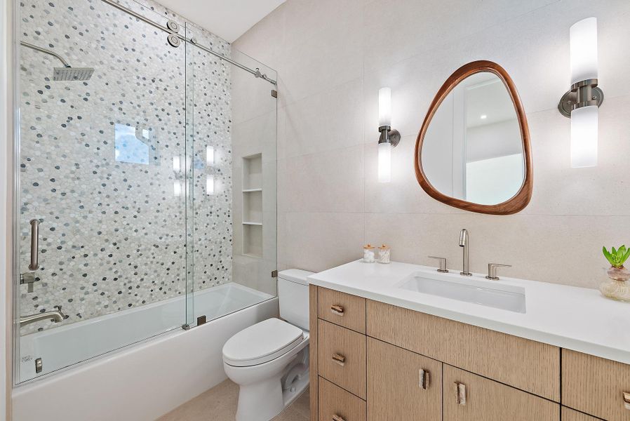 Furnished interior view inside a new home in , West Palm Beach (Image 15). Furnished interior view inside a new home in , West Palm Beach (Image 15).