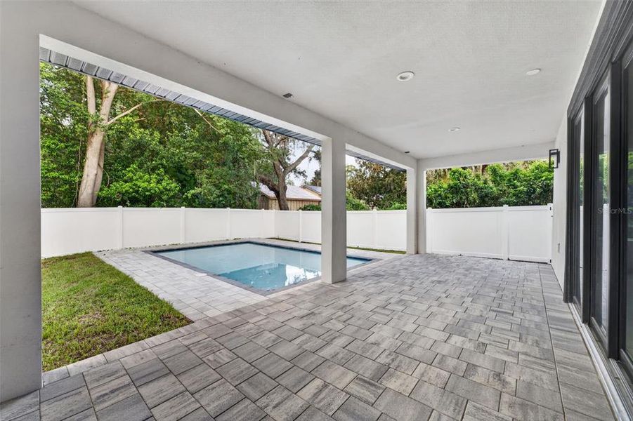 Exterior details and patio area of a home in , Winter Park (Image 26).