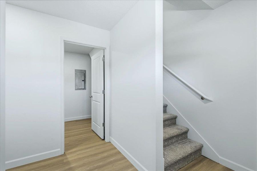 Spacious, unfurnished interior of a new home in Stones Throw, Inman (Image 21).