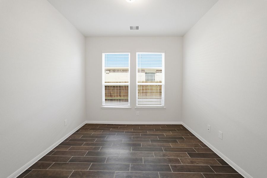 Spacious, unfurnished interior of a new home in Wildrye, Waller (Image 18). Spacious, unfurnished interior of a new home in Wildrye, Waller (Image 18).