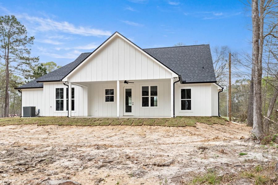 Exterior details and patio area of a home in , Vidor (Image 30). Exterior details and patio area of a home in , Vidor (Image 30).