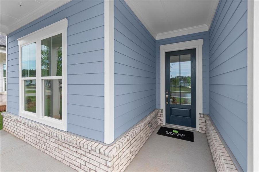 Exterior details and patio area of a home in , Kennesaw (Image 4).