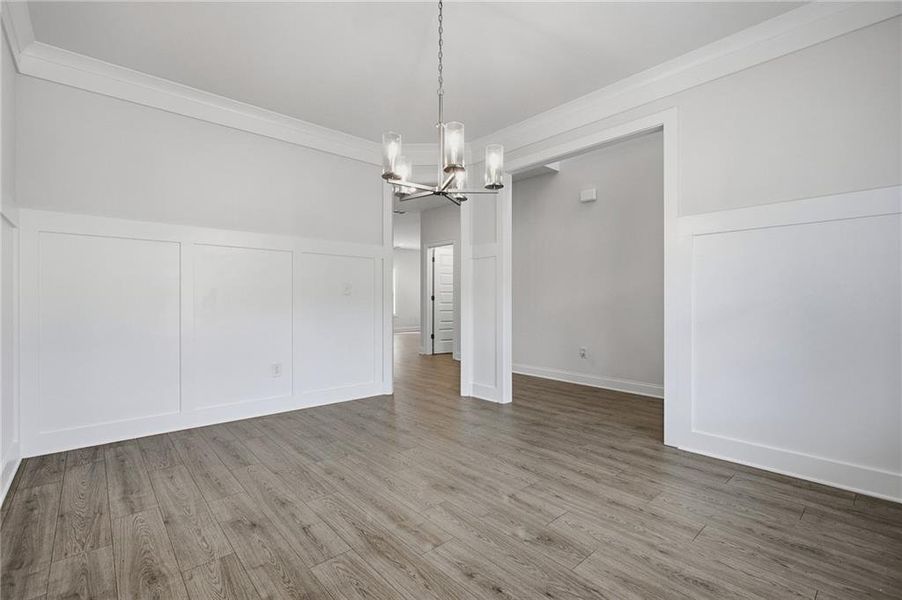 Spacious, unfurnished interior of a new home in Palm Springs Manor Create Homes, Ellenwood (Image 36). Spacious, unfurnished interior of a new home in Palm Springs Manor Create Homes, Ellenwood (Image 36).