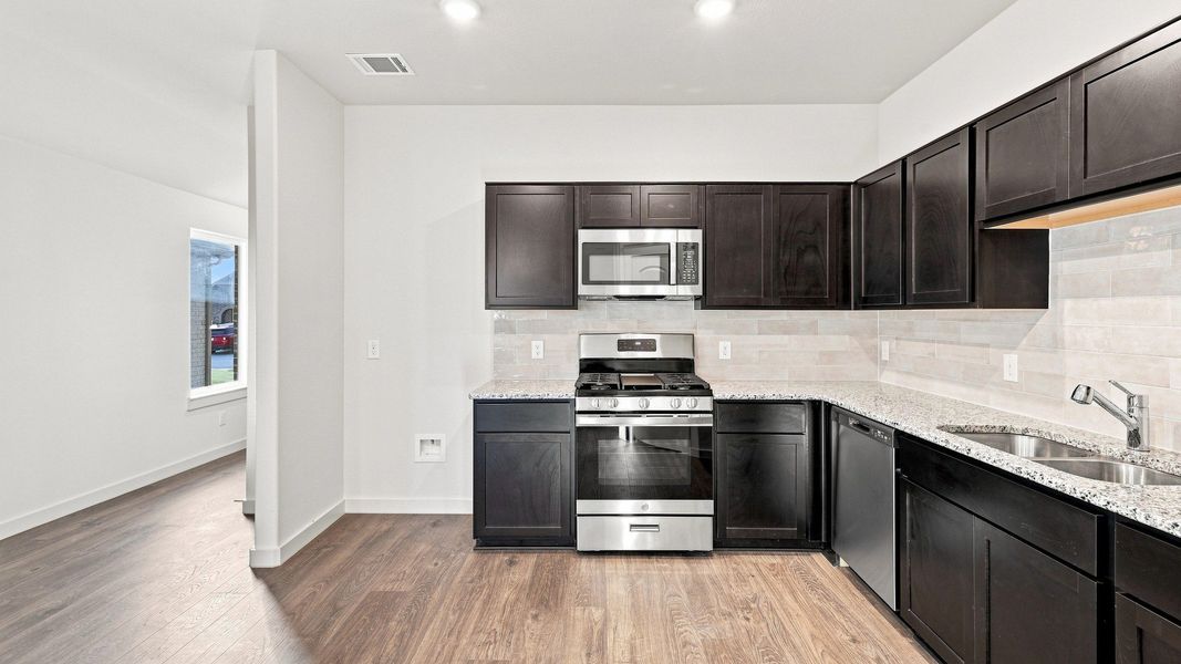 Furnished interior view inside a new home in Walden Pond, Forney (Image 24).