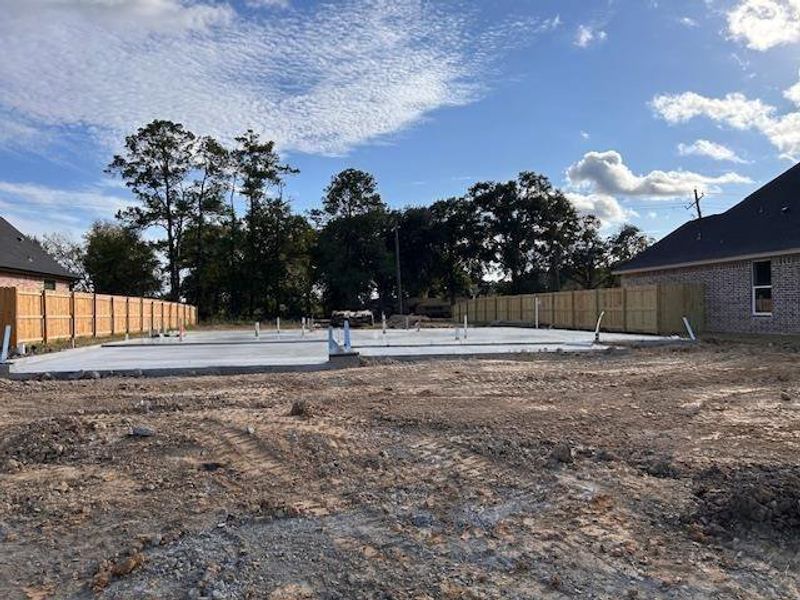 Site preparation for new homesites in , Beaumont (Image 2).