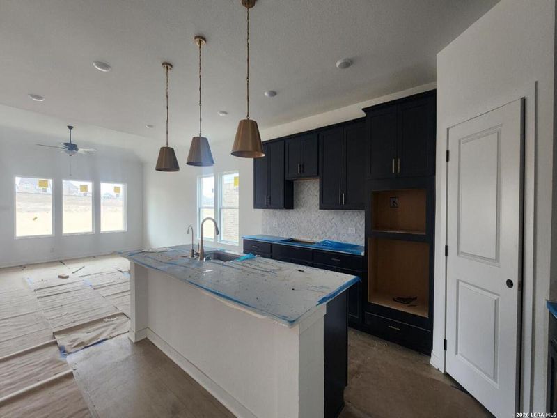 In-progress construction of a new home in Arcadia Ridge, San Antonio, TX (Image 13).