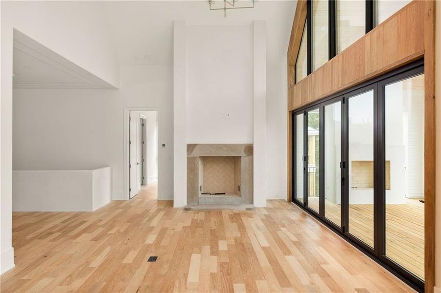 Spacious, unfurnished interior of a new home in , Chattahoochee Hills (Image 33).