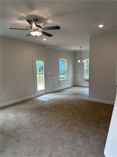 Spacious, unfurnished interior of a new home in Canterbury Villas, Carrollton (Image 14).