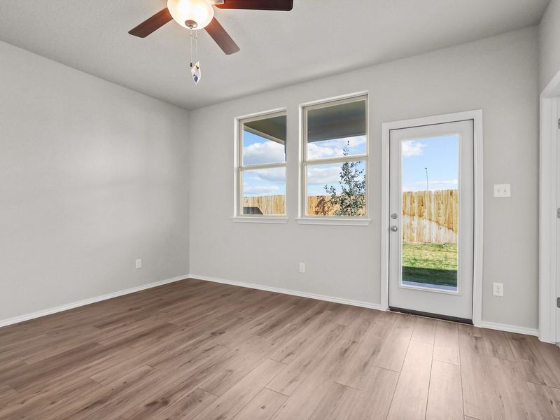 Spacious, unfurnished interior of a new home in Heartland, Heartland (Image 17). Spacious, unfurnished interior of a new home in Heartland, Heartland (Image 17).