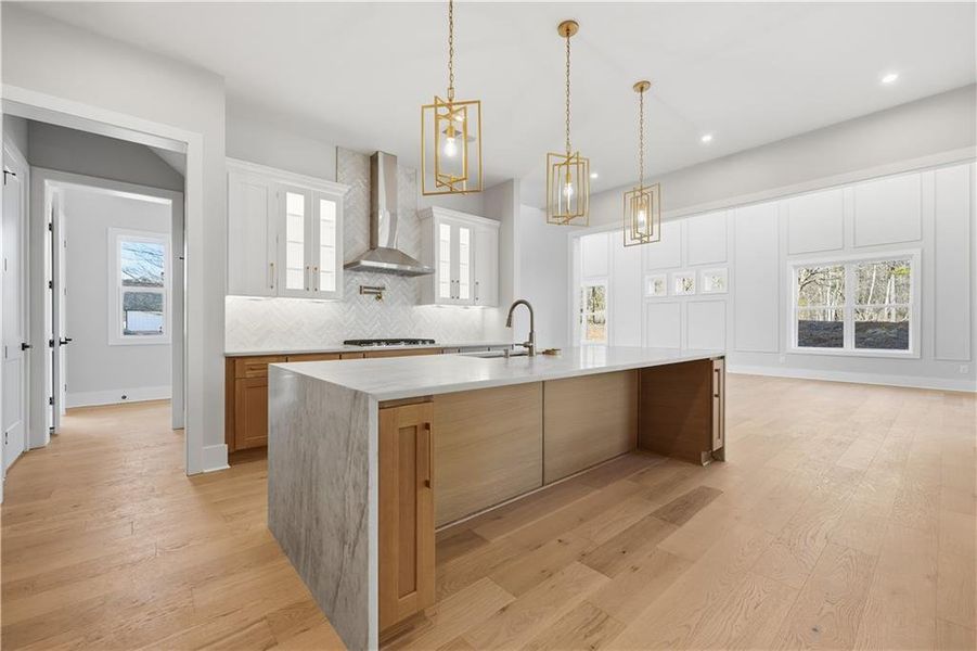 Furnished interior view inside a new home in , Gainesville (Image 34).