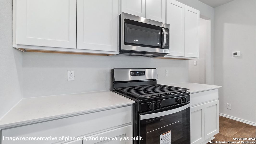 Furnished interior view inside a new home in Stonehill, San Antonio (Image 9). Furnished interior view inside a new home in Stonehill, San Antonio (Image 9).
