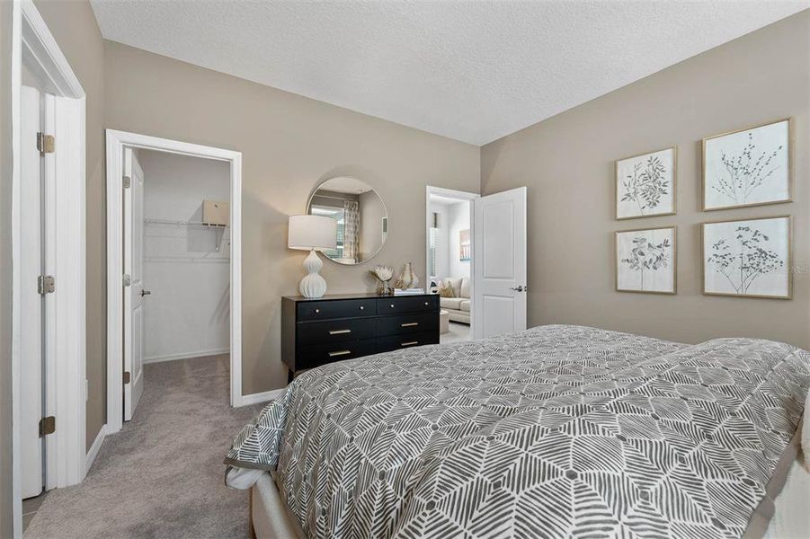 Furnished interior view inside a new home in Brack Ranch, St. Cloud (Image 13).