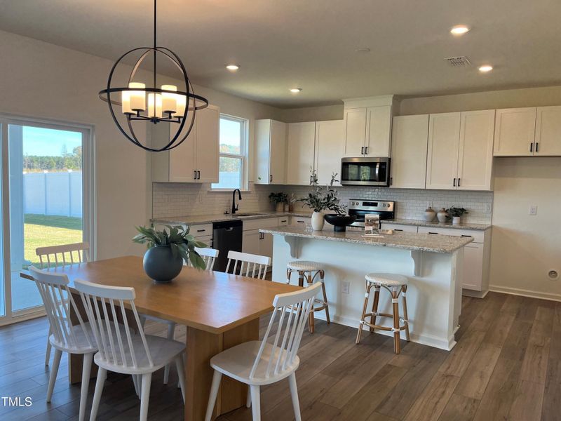 MR 227 Dining room kitchen staged 11.9.2