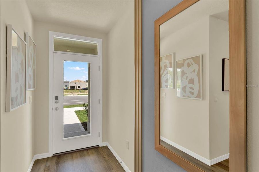 Spacious, unfurnished interior of a new home in Crossroads at Kelly Park, Apopka (Image 18). Spacious, unfurnished interior of a new home in Crossroads at Kelly Park, Apopka (Image 18).