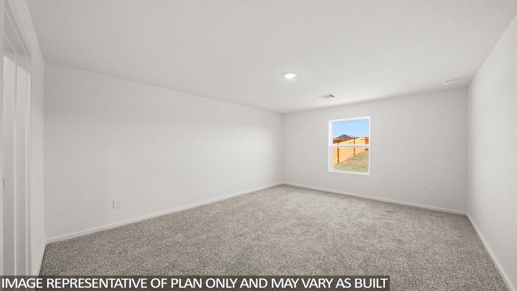 Spacious, unfurnished interior of a new home in Mill Creek, Magnolia (Image 20). Spacious, unfurnished interior of a new home in Mill Creek, Magnolia (Image 20).