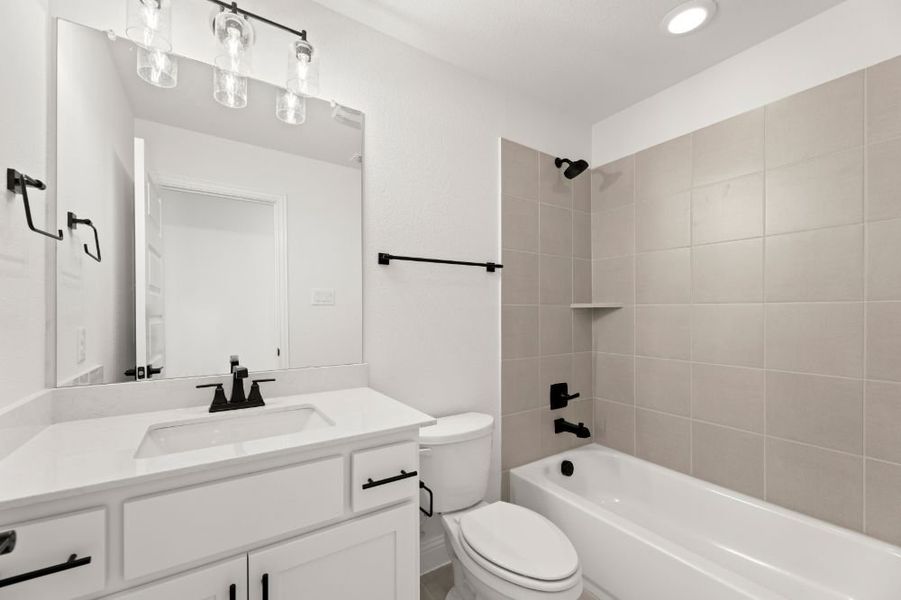 Representative furnished interior of a home built from the San Marcos by UnionMain Homes in Elevon, Lavon (Image 15). Representative furnished interior of a home built from the San Marcos by UnionMain Homes in Elevon, Lavon (Image 15).