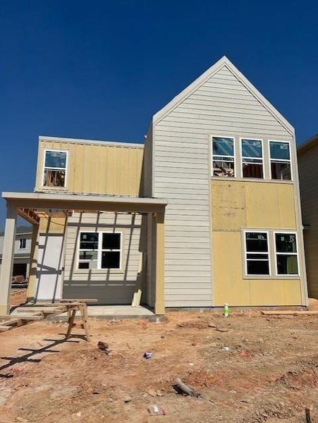 In-progress construction of a new home in , Montgomery, TX (Image 4).