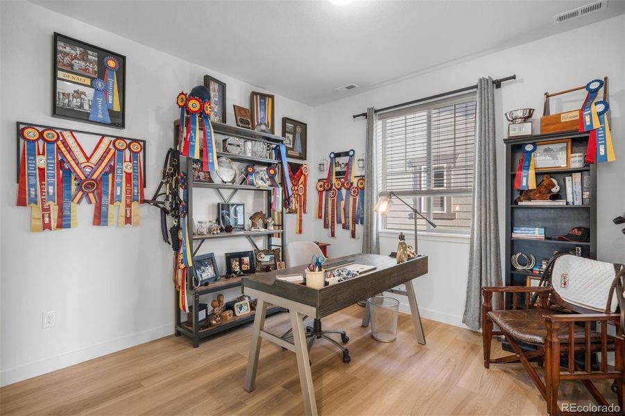 Furnished interior view inside a new home in Red Rocks Ranch, Morrison (Image 34).