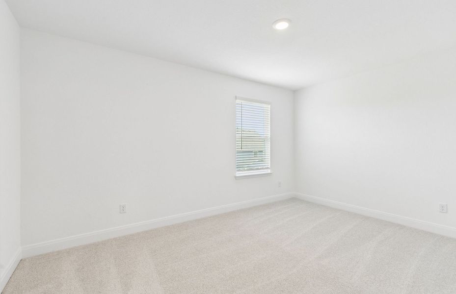 Spacious, unfurnished interior of a new home in Patterson Ranch, Georgetown (Image 15). Spacious, unfurnished interior of a new home in Patterson Ranch, Georgetown (Image 15).
