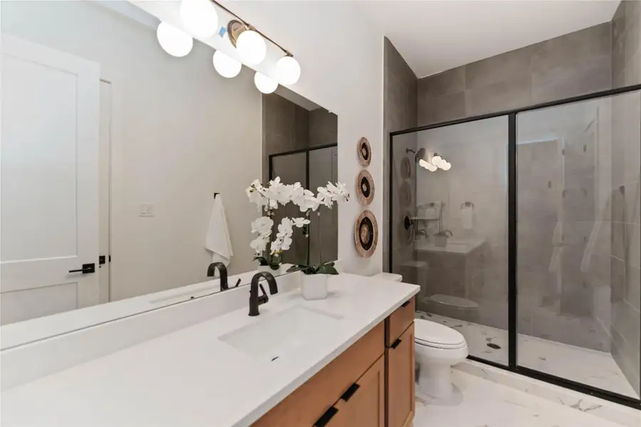 Furnished interior view inside a new home in , Houston (Image 2).