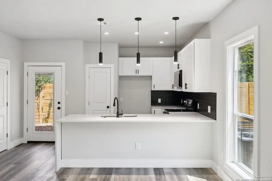 Furnished interior view inside a new home in , San Antonio (Image 12). Furnished interior view inside a new home in , San Antonio (Image 12).