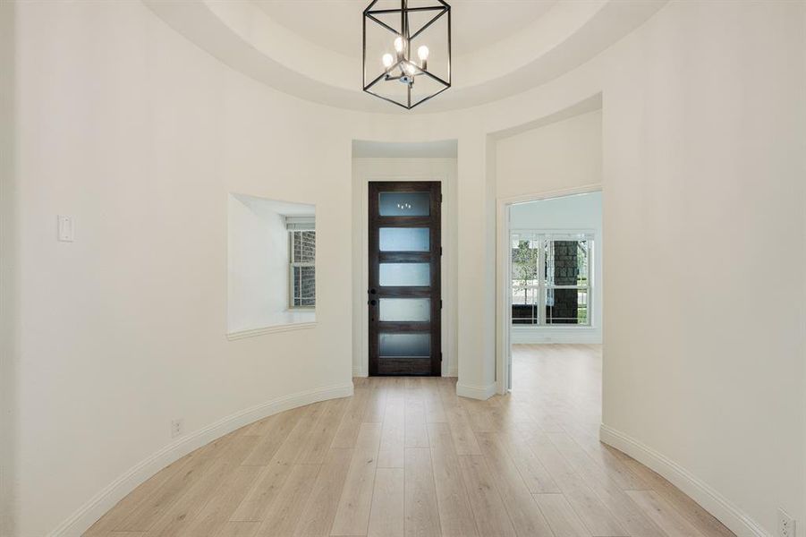 Spacious, unfurnished interior of a new home in Silo Mills Classic 70, Joshua (Image 31). Spacious, unfurnished interior of a new home in Silo Mills Classic 70, Joshua (Image 31).