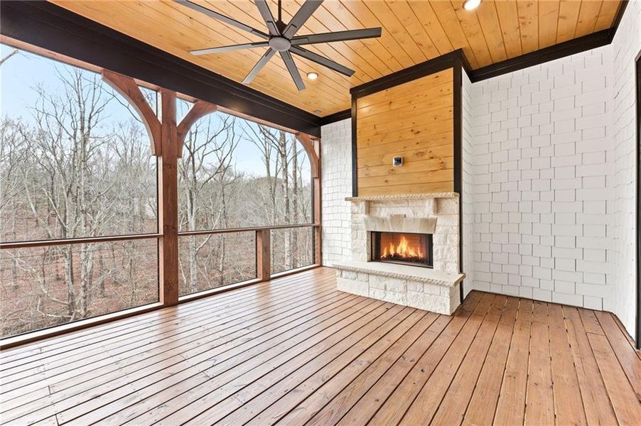 Exterior details and patio area of a home in , Gainesville (Image 31). Exterior details and patio area of a home in , Gainesville (Image 31).