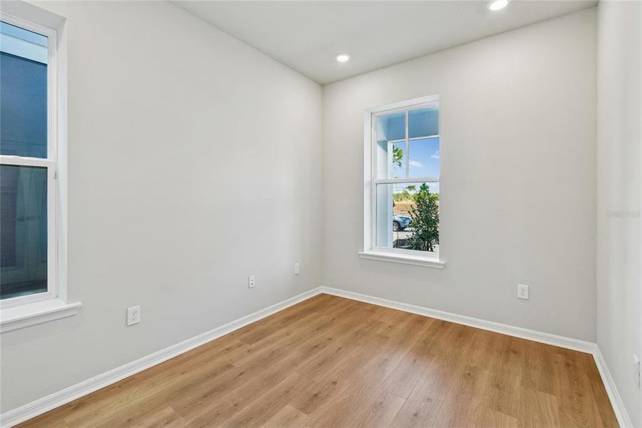 Spacious, unfurnished interior of a new home in Laureate Park at Lake Nona - Garden Series, Orlando (Image 33).
